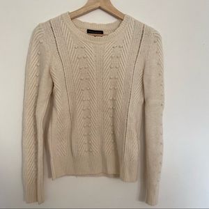 Banana Republic Pattern Knit Sweater Size Small